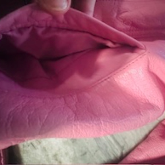 Vintage Wilsons Leather Pink Jacket (S) - Picture 8 of 16